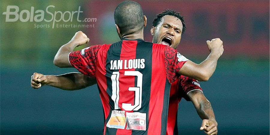 Persipura Perkasa, Persela Tumbang di Jayapura