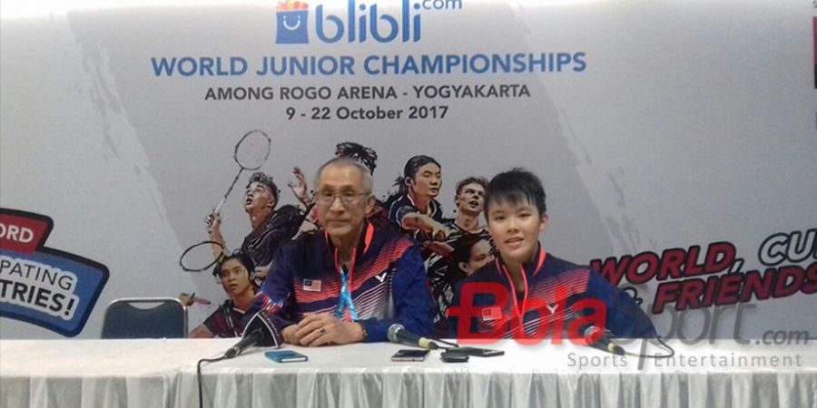 WJC 2017 - Indonesia Perlu Waspada, Ini Target Malaysia di Nomor Perorangan Kejuaraan Dunia Bulu Tangkis Junior 2017