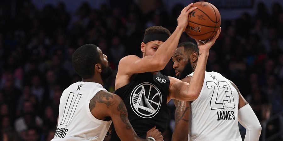 NBA All-Star 2018 - Bangkit pada 2 Menit Terakhir, Tim LeBron Kalahkan Tim Stephen
