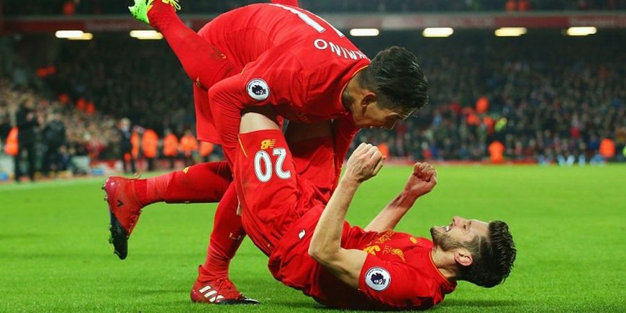 Hancurkan Stoke 4-1, Liverpool Kembali ke Peringkat Kedua