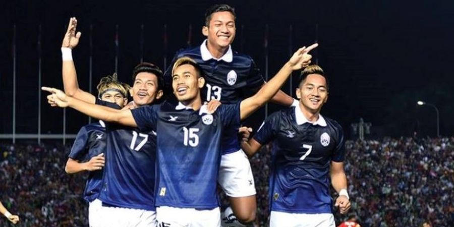 Sikat Timor Leste, Kamboja Lolos ke Piala AFF 2016