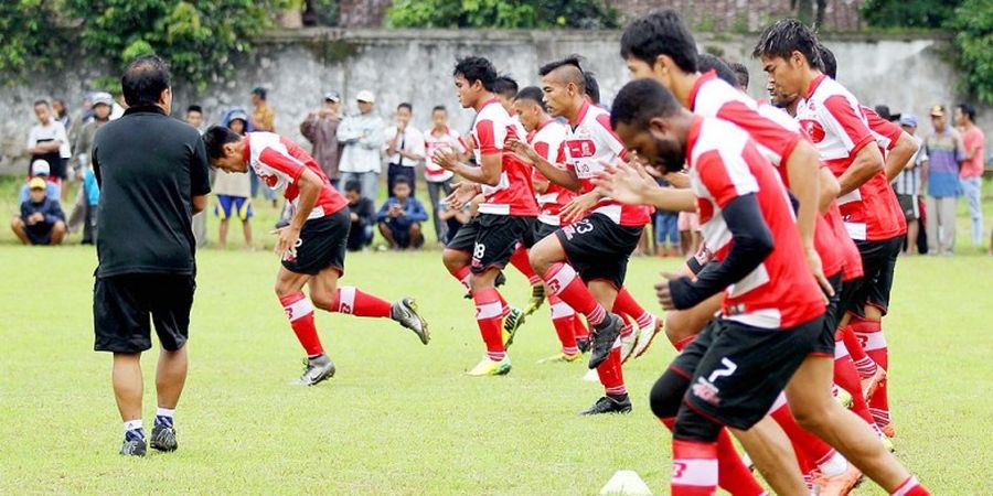 Sebelum ke Piala Presiden 2017, Madura United Menjamu Persela