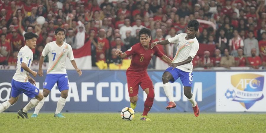 Timnas U-16 Indonesia Vs India - Akurasi Crossing Garuda Asia 0 Persen!