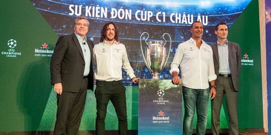 340 Jam di Balik Pembuatan Trofi Liga Champions