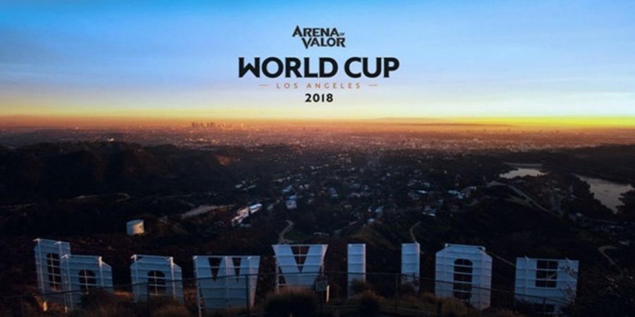 Arena of Valor World Cup 2018 - Turnamen Mobile ESports Terbesar di Los Angeles