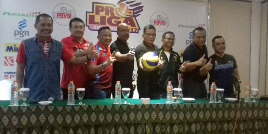 Tim Putri Pertamina Ingin Balas Kekalahan dari Elektrik pada Final Proliga 2017