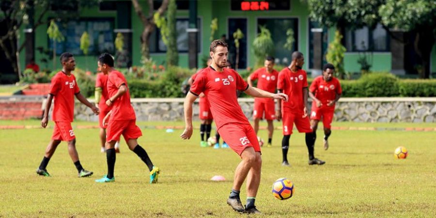 Perseru Serui Tetap Berharap Berkandang di Stadion Marora