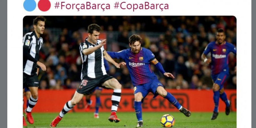 Levante Vs Barcelona - Lionel Messi dan Hujan 9 Gol