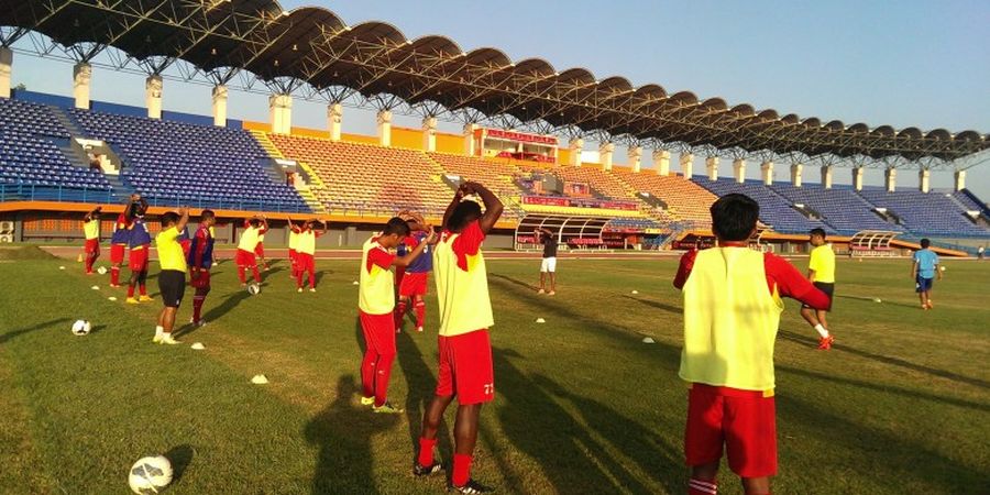 Semen Padang Bersaing dengan Waktu Jelang Laga Melawan Borneo FC