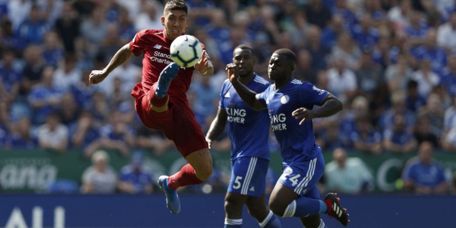 Hasil Leicester City Vs Liverpool - Diwarnai Blunder Alisson, The Reds Menang 2-1