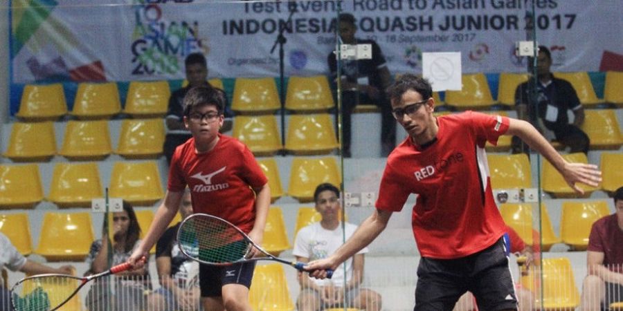 GOR Asia Afrika Akan Diupayakan sebagai Venue Squash di Asian Games 2018