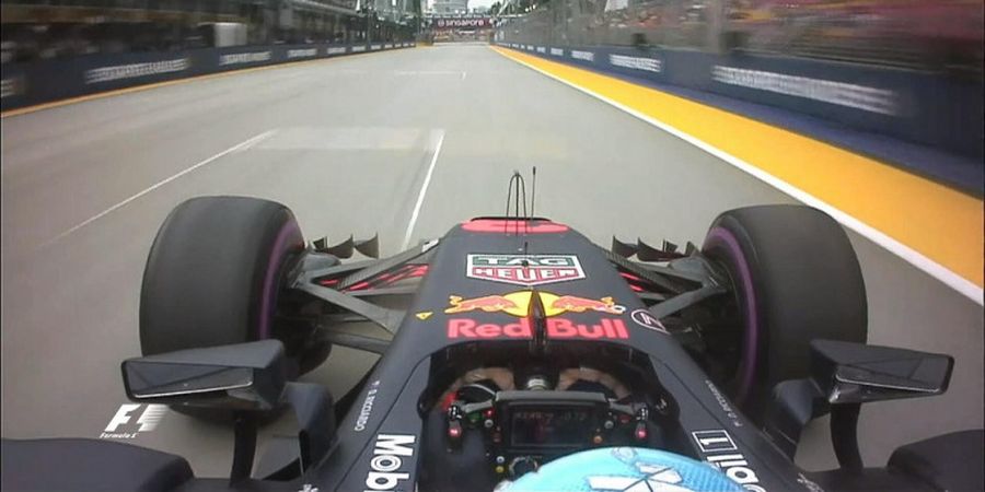 F1 GP Singapura 2017 - Daniel Ricciardo Tercepat di FP 1, Sean Gelael Lebih Cepat dari Mantan Rekan Rio Haryanto