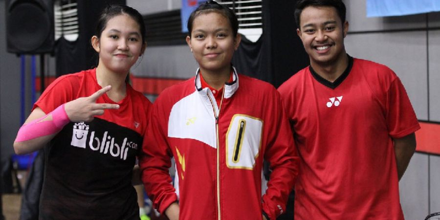 Ganda Campuran Pemenang Selandia Baru Terbuka Berangkat ke Kejuaraan Bulu Tangkis Junior Malaysia