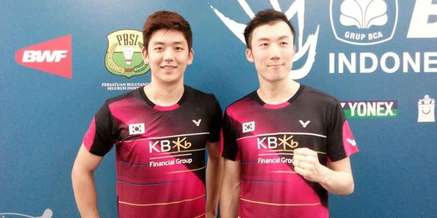 Kalahkan Juara Bertahan, Lee Yong-dae/Yoo Yeon-seong Belum Mau Pikirkan Gelar