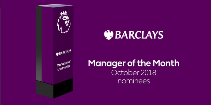 4 Nomine Manajer Terbaik Liga Inggris Edisi Oktober 2018