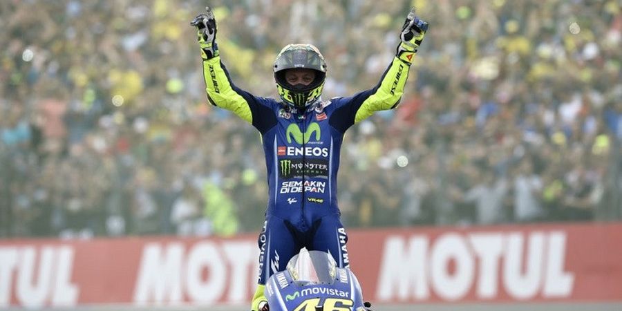 Misi Istimewa Valentino Rossi di Brno