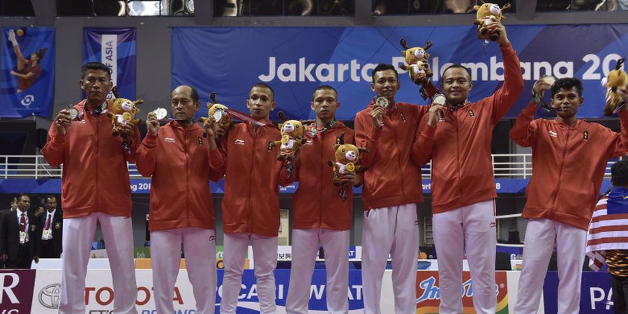 Sepak Takraw Asian Games 2018 - Menanti Emas Terakhir dari Ranau Hall Jakabaring Palembang