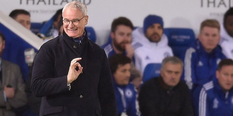 Ranieri Sebut Mourinho 'The New Ferguson' di Man United