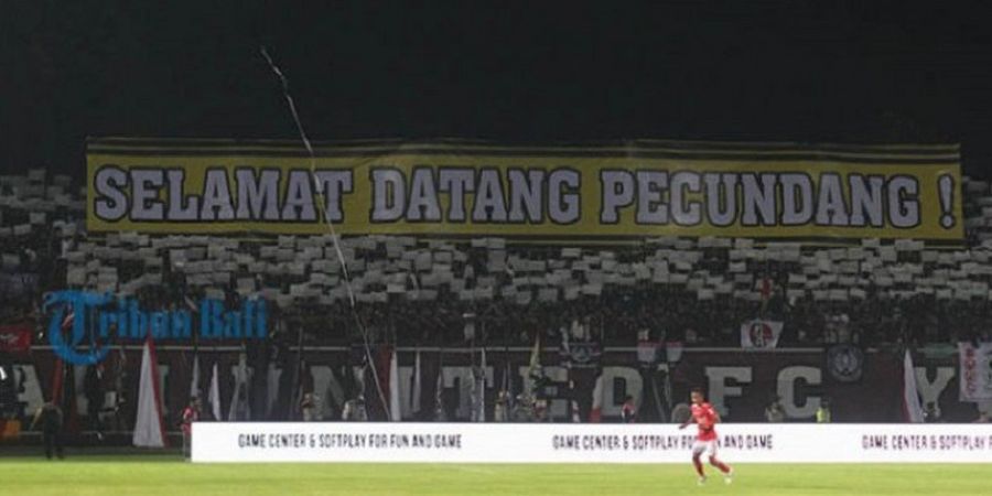 Spanduk Ini Jadi Kunci Kemenangan Bhayangkara FC  Saat  Pecundangi Bali United 