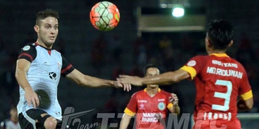 Eks Striker Mitra Kukar Cemerlang, Klubnya Berjaya di Piala Malaysia