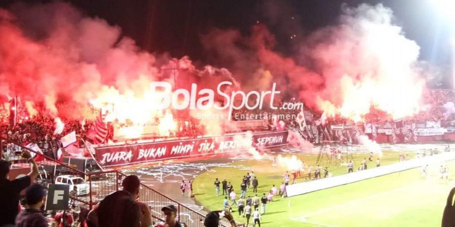 Aksi Berlebihan Suporter Bali United Ternyata Dipicu oleh Kekecewaan Ganda