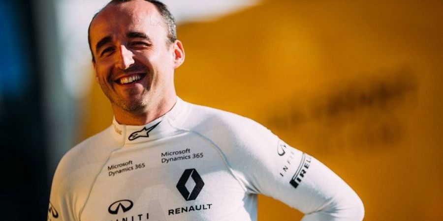 Robert Kubica Kembali Turun pada Tes Mobil Formula 1