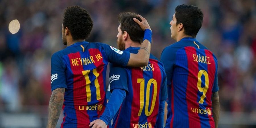 Messi Lebih Lama di Barca, Neymar Lega