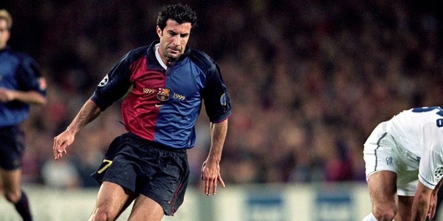 Luis Figo: Barcelona Kurang Menghargai Saya 