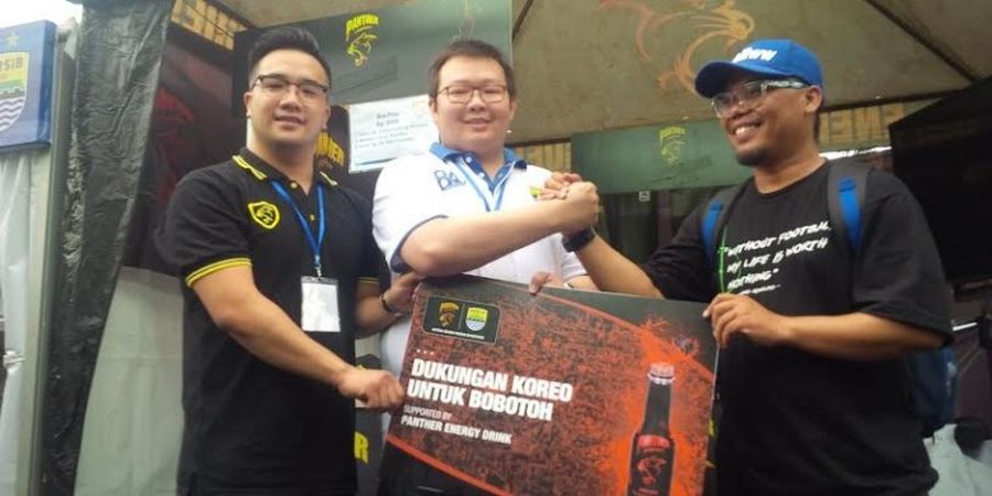 Sponsor Persib Pacu Bobotoh Lebih Kreatif untuk Musim 2017