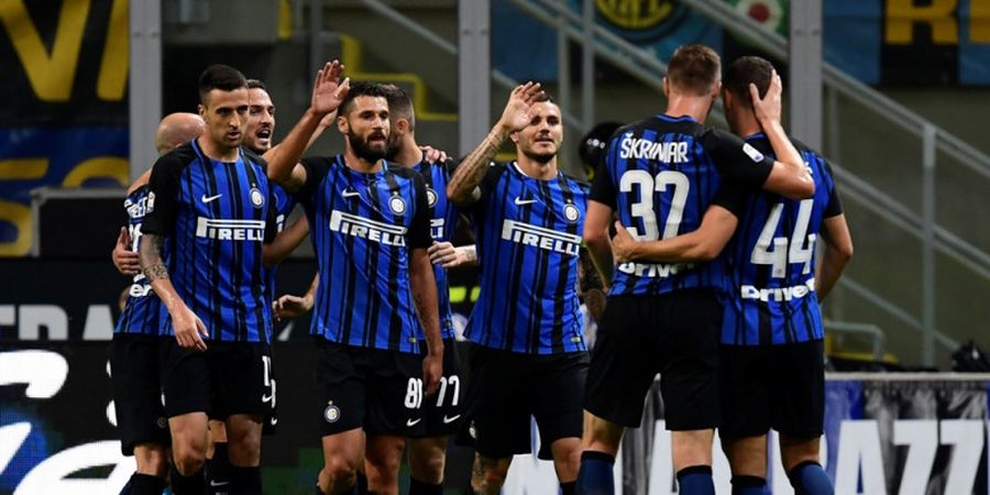 Inter Milan Menang Telak, Mauro Icardi Dapat Tepuk Tangan Meriah pada Menit 84