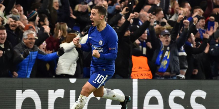 Salut! Eden Hazard Hibahkan Gelar Pemain Terbaik pada Pemain Sayap Chelsea Ini