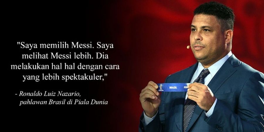 Ronaldo, Rivaldo, dan Sejumlah Bintang Masa Lalu akan Main di Malaysia