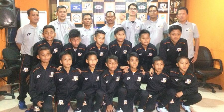 Satu Wakil Indonesia Siap Bersaing di Gothia Cup 2018