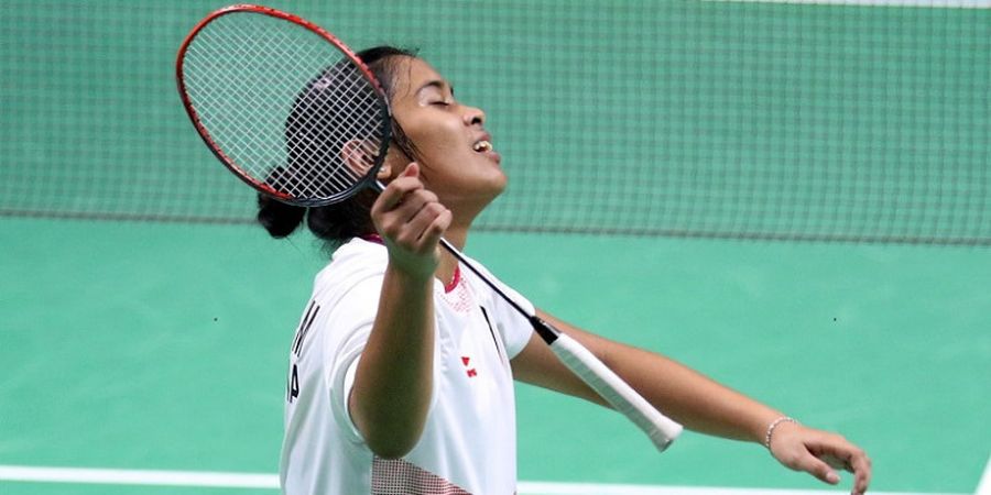 Bulu Tangkis Asian Games 2018 - Gregoria Mariska Serba Salah dengan Permainannya