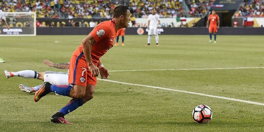 Cile Terancam Tanpa Sanchez pada Laga Pertama Piala Konfederasi