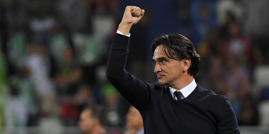 Zlatko Dalic Klaim Skuat Kroasia Lebih Baik dari Inggris dan Prancis