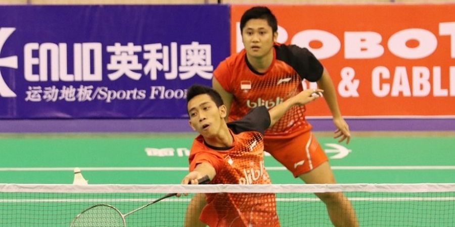 Vietnam Open 2017 - Wahyu Nayaka Arya Pangkaryanira dan Ade Yusuf Santoso Sumbang Gelar Kedua Indonesia