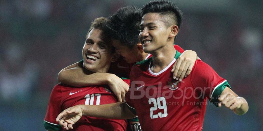 Diwarnai Satu Kartu Merah, Timnas U-19 Indonesia Bungkam Timnas U-19 Kamboja