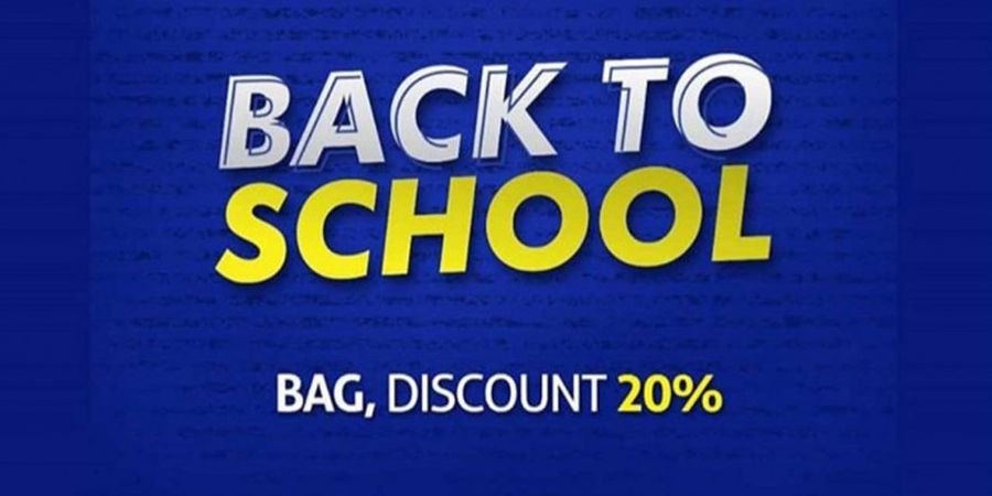 Persib Merchandise Store Adakan Promo Back to School