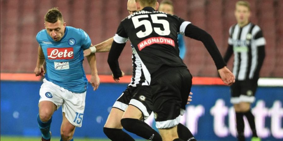 Gol Tunggal Lorenzo Insigne Bawa Napoli Singkirkan Udinese di 16 Besar Final Coppa Italia