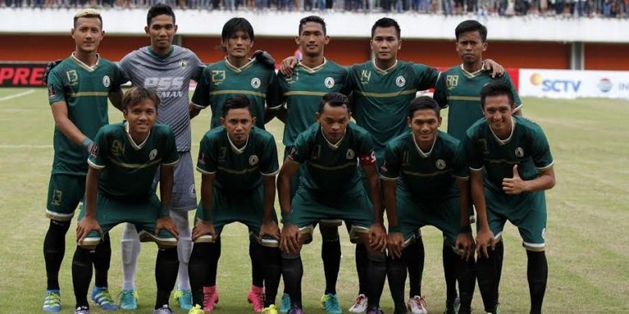 PSS Sleman Menang, Satu Pemain Dilarikan ke Rumah Sakit