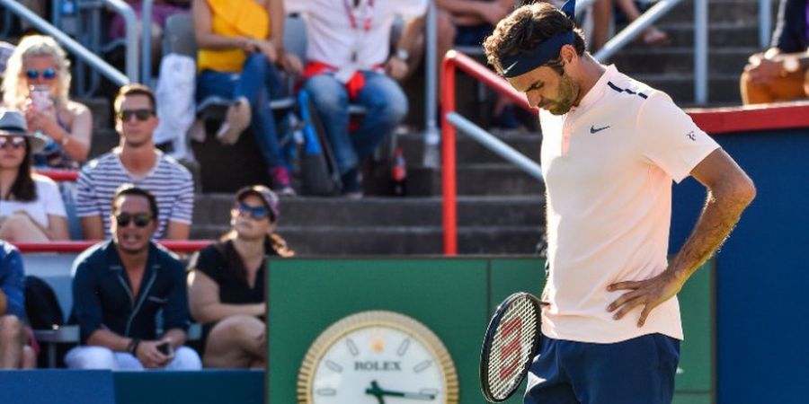 Roger Federer Dipastikan Mundur dari Cincinnati Masters