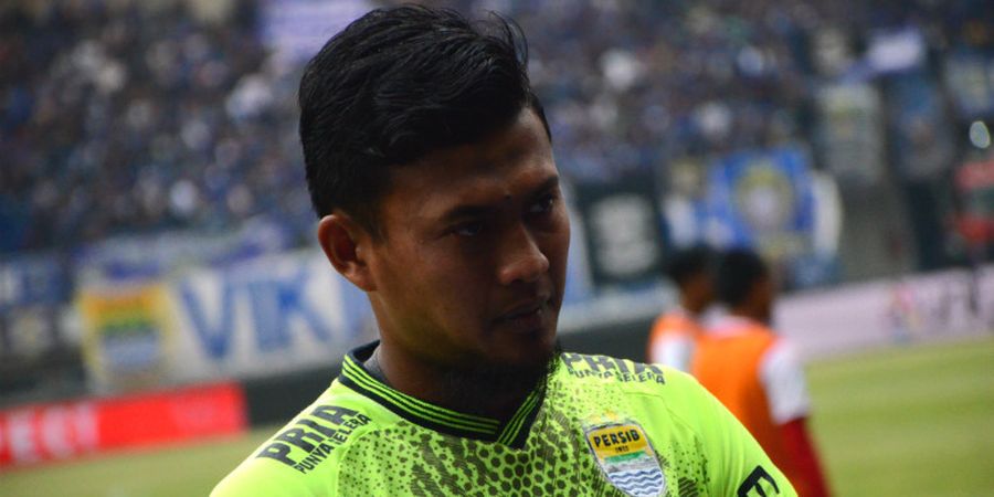 Kiper Persib Harus  Mengakhiri Kiprahnya di Liga 1 2019 Lebih Cepat