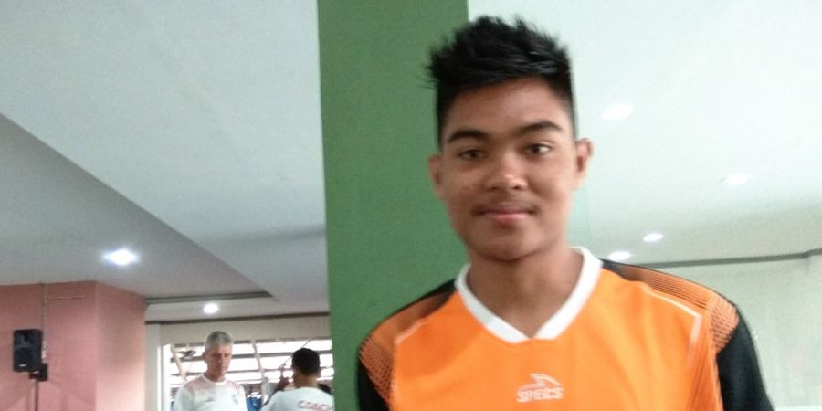 Kurniawan Kartika Ajie Siap Bekerja Keras di Arema FC