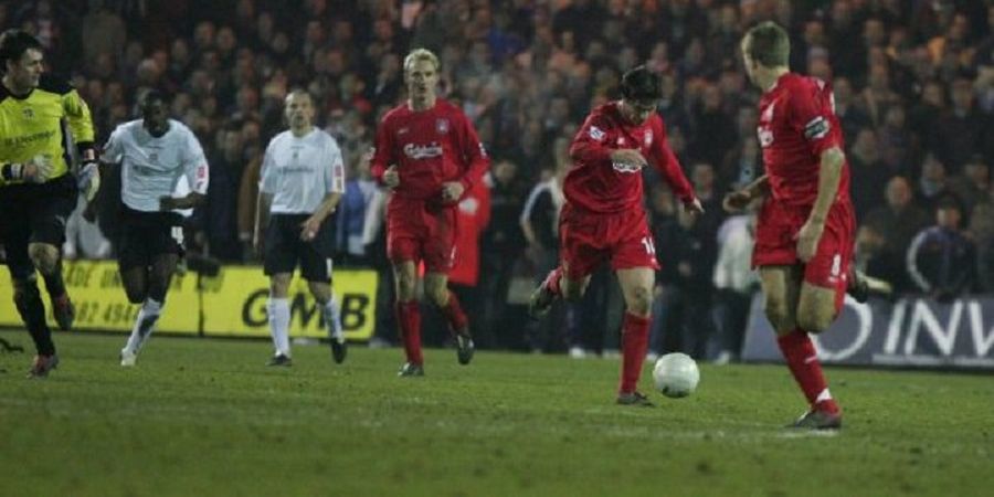 Sejarah Hari Ini, Gol dari Tengah Lapangan Xabi Alonso Warnai Kemenangan Liverpool