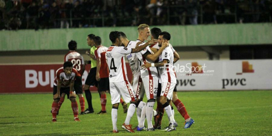 Link Live Streaming Sriwijaya FC Vs Bali United - Serdadu Tridatu Pincang!