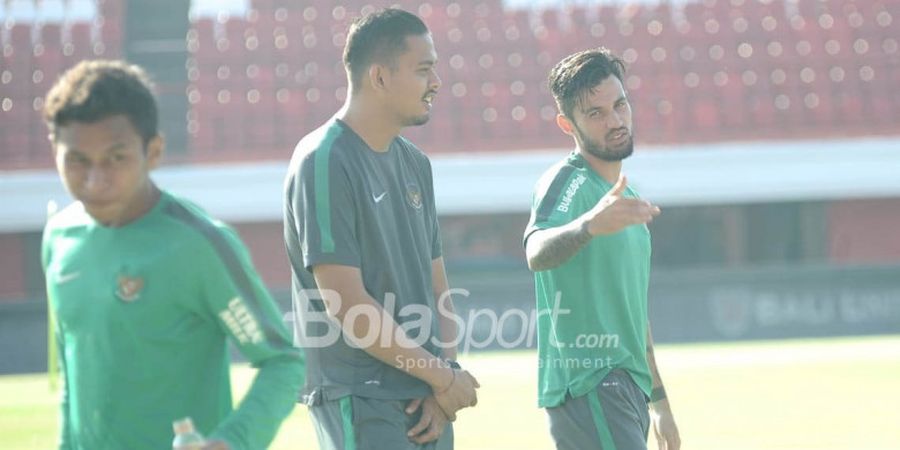 Timnas U-23 Lakoni Uji Coba, Lilipaly Siap Cetak Gol ke Gawang Klubnya Sendiri