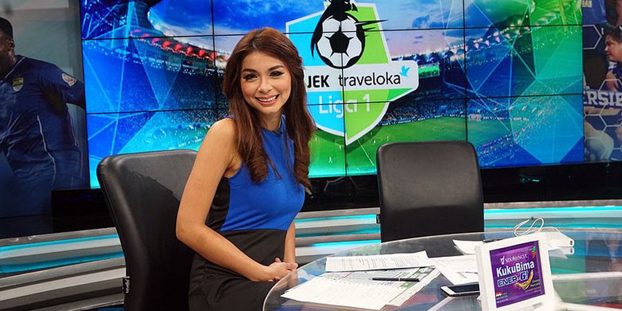 Sandra Olga Bahas Bhayangkara FC Vs Persija, Netizen Malah Menuntut Hal Ini