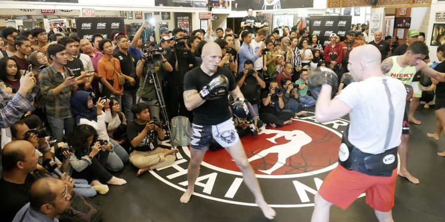 Zebaztian Kadestam Optimistis Raih Gelar Juara Dunia ONE Championship di Istora Senayan