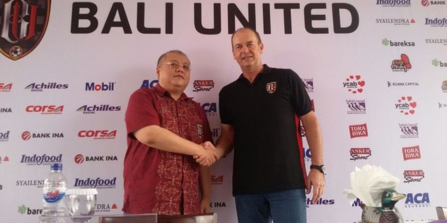 Hans Schaller: Tak Sulit Menerima Pinangan Bali United